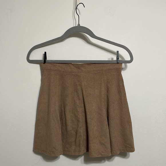 Full Tilt Suede Mini Skirt - Picture 3 of 4